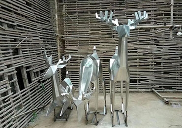 重慶中央公園廣場不銹鋼雕塑